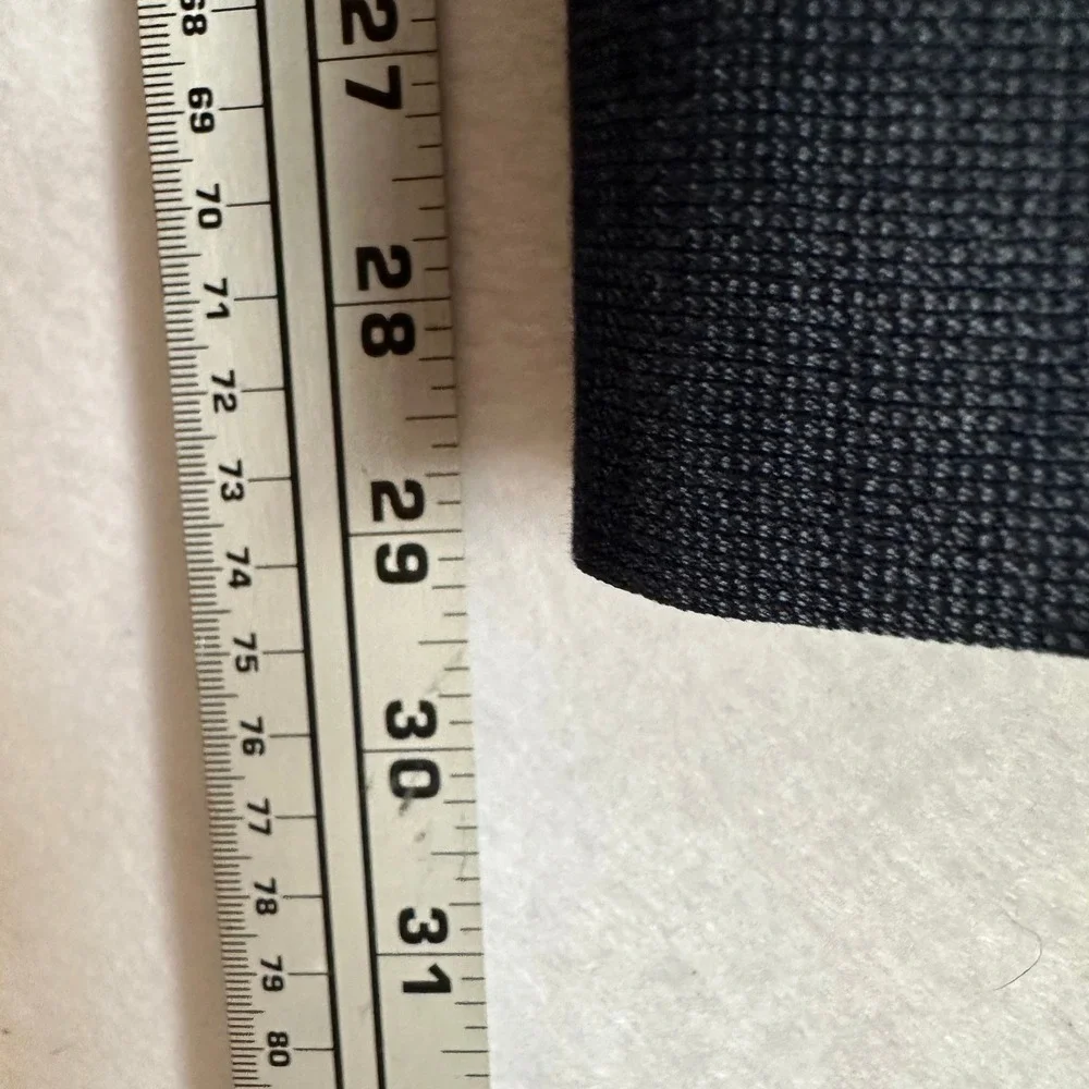 Banana Republic Mens 33x30 Slim Fit Navy Blue 100% Wool Dress‎ Pants Trousers
